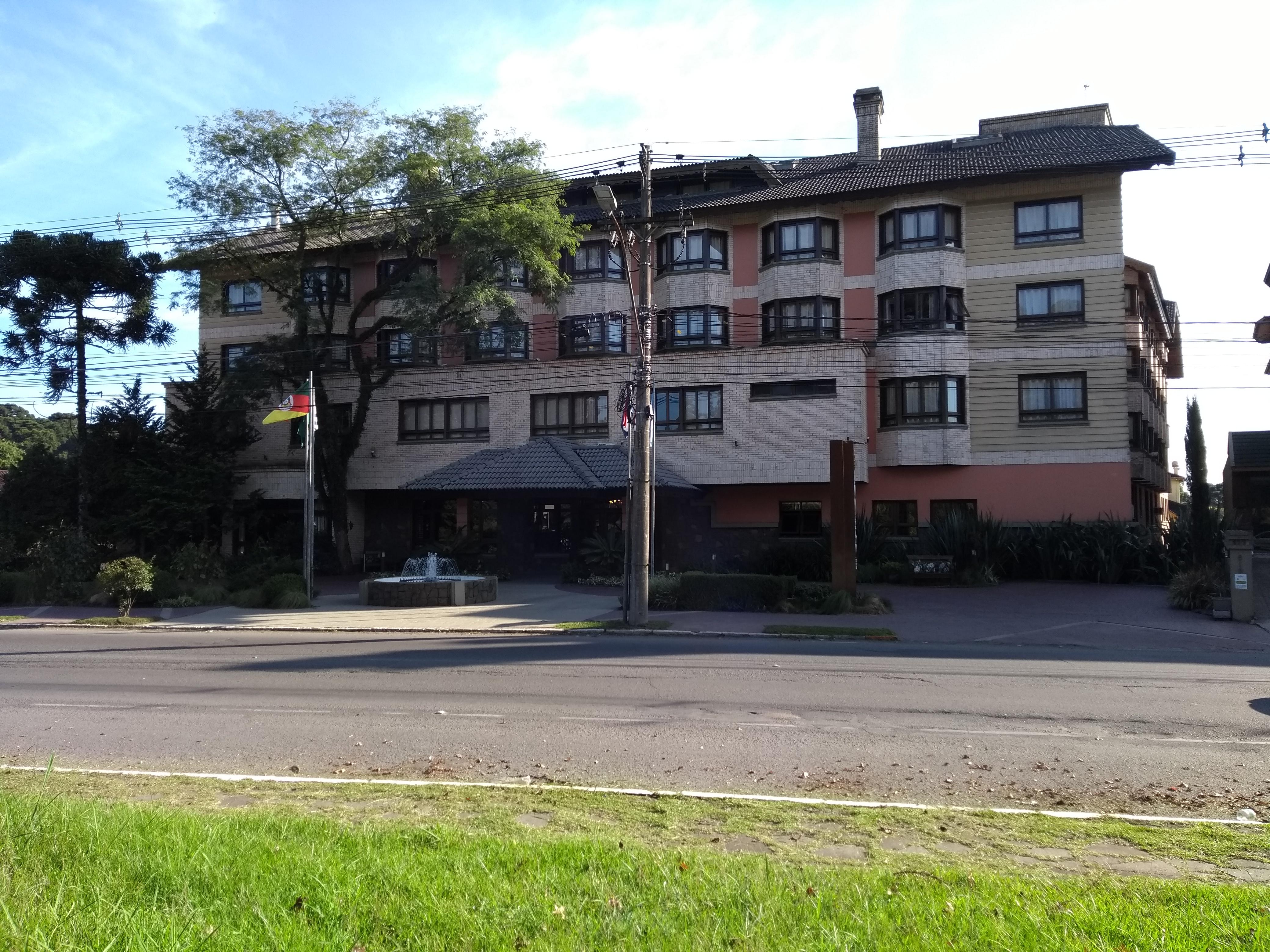 Hotel Serra Nevada Canela Kültér fotó